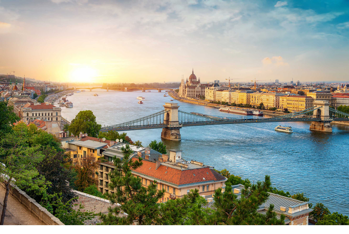 Budapest con Ferenc Molnár