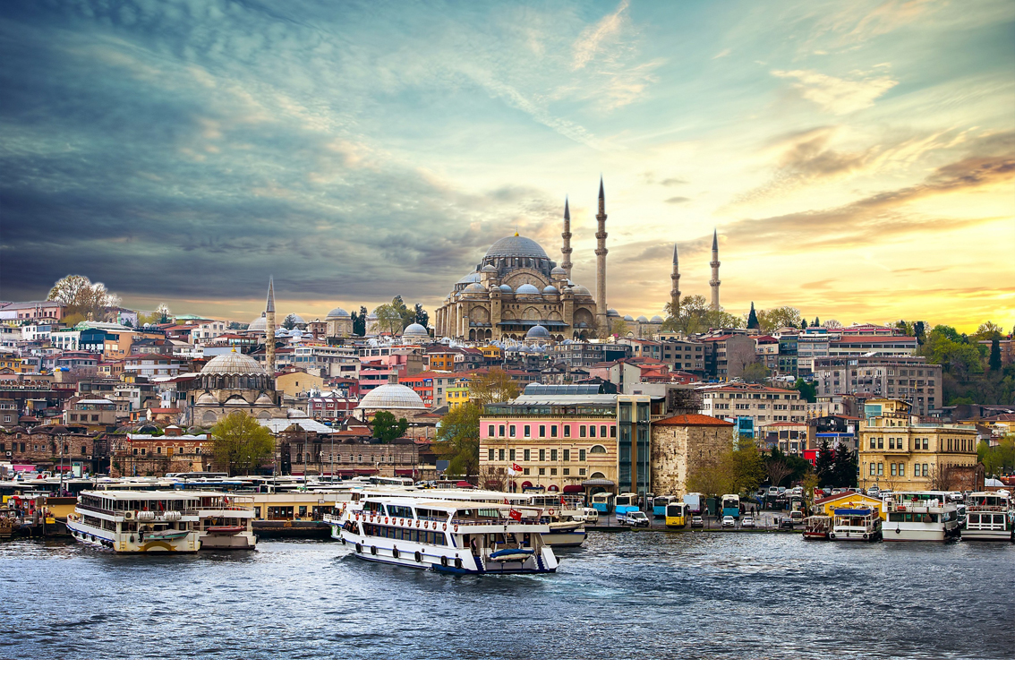 Istanbul con Orhan Pamuk