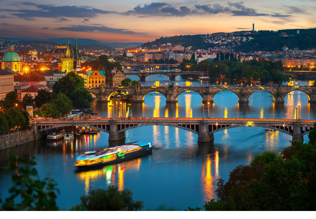 Praga con Franz Kafka