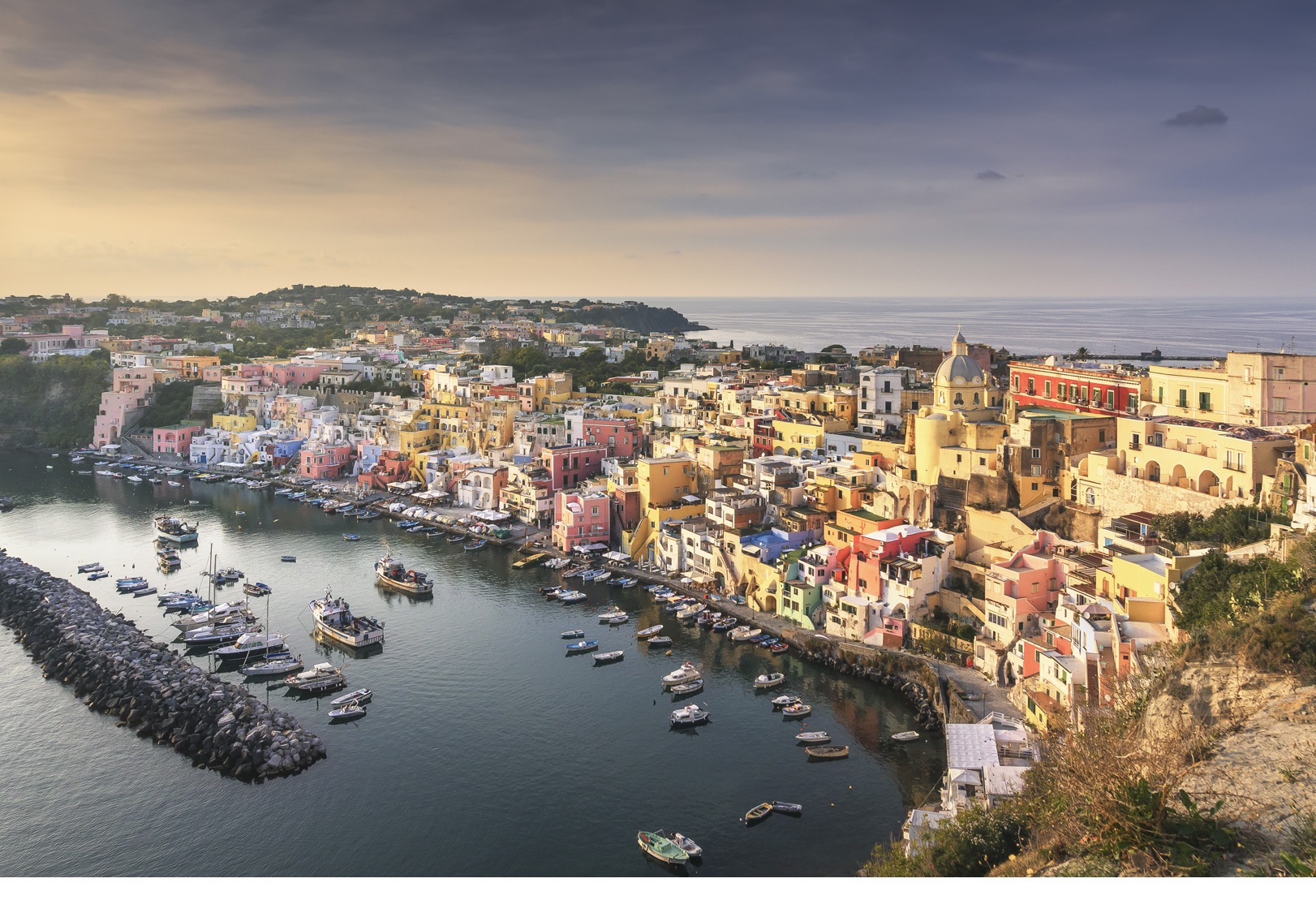 Procida con Elsa Morante